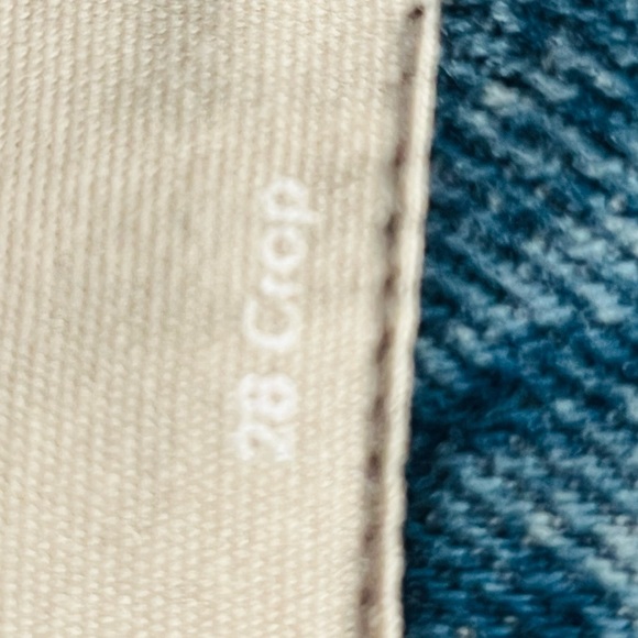 Everlane 90s Cheeky High Rise Crop 28 Straight Leg Jeans - Picture 6 of 16